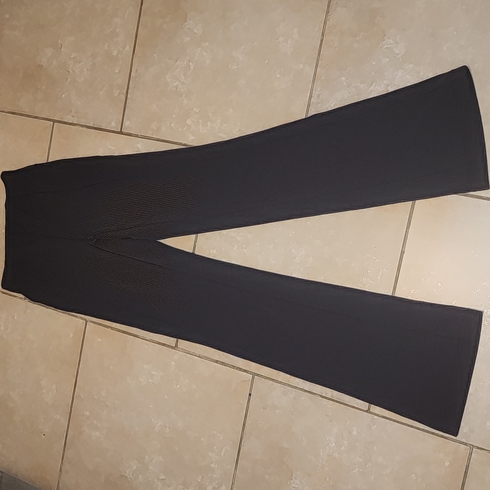 Lululemon Softstream Black Ribbed Pants Size 0. New No Tag - Picture 10 of 15